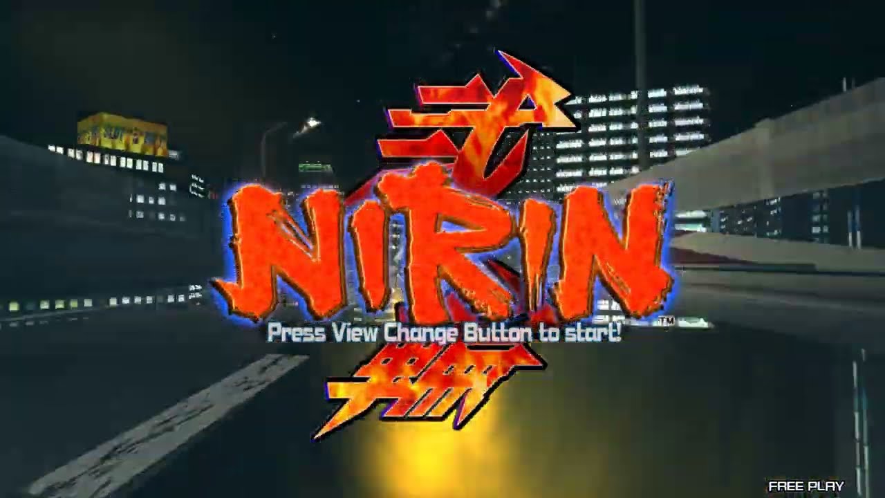 NIRIN - Play Test (Teknoparrot 1.0.0.806)