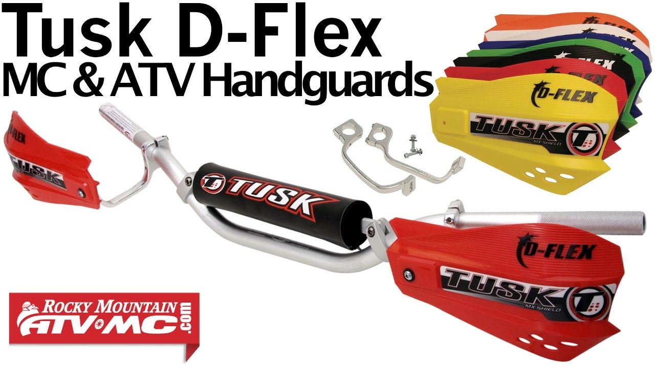 Montaż osłon dłoni Tusk MX D-Flex MC i ATV