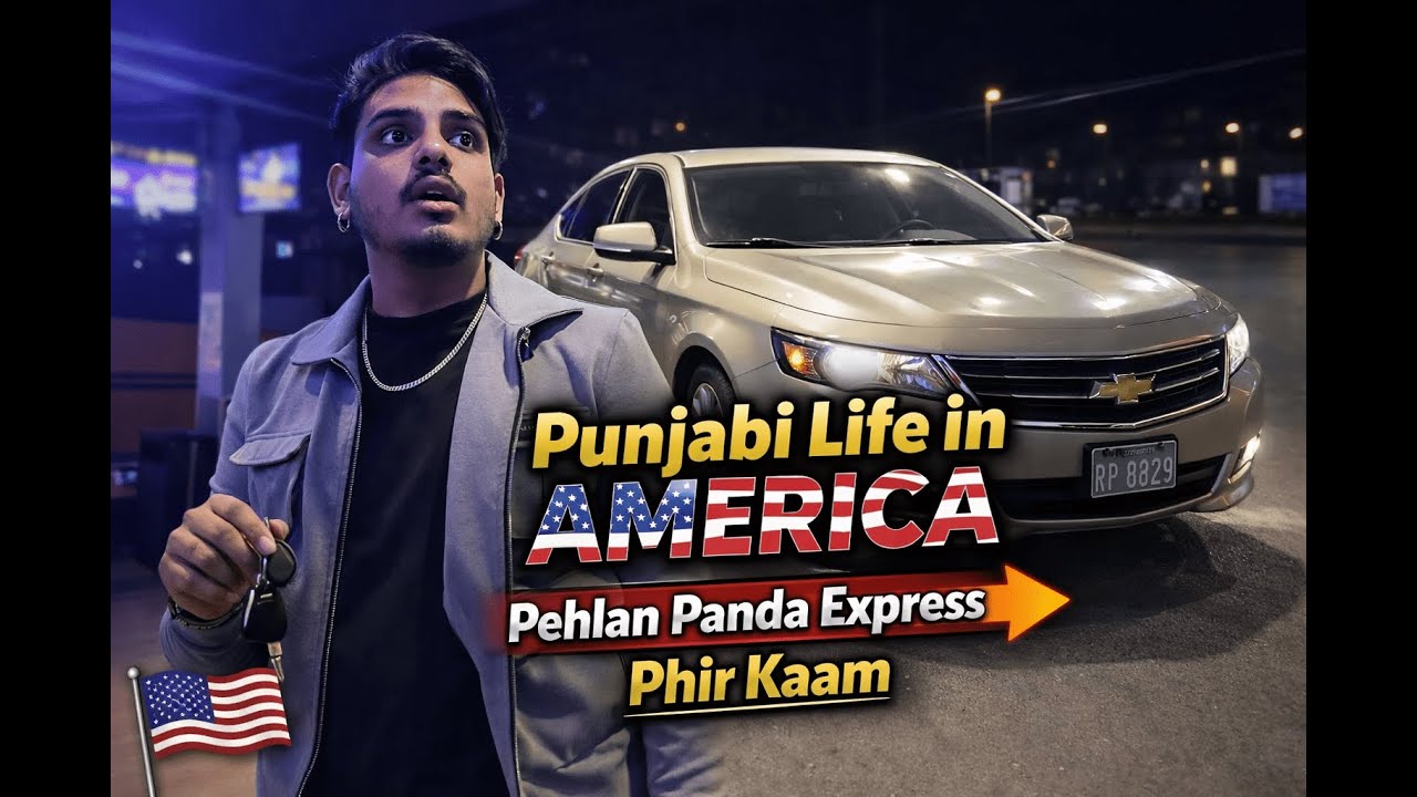 America Vich Punjabi Da Din Kiven Langhda”     #punjabilifestyle #dailyvlog