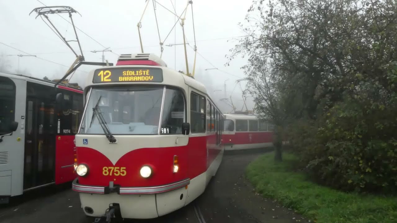 Linka 12 // Lehovec - S&iacute;dli&scaron;tě Barrandov