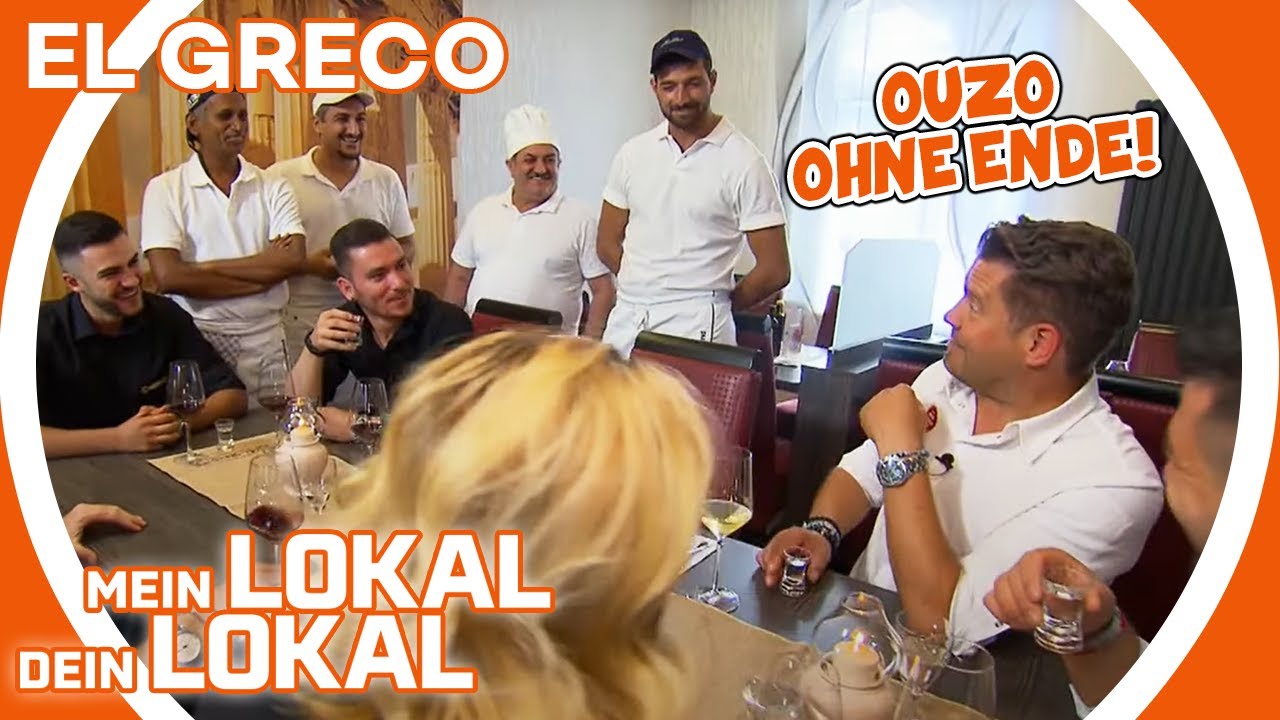 JAMAS!😳 Mike testet Essen vor griechischer Großfamilie!! | 1/2 | Mein Lokal, Dein Lokal
