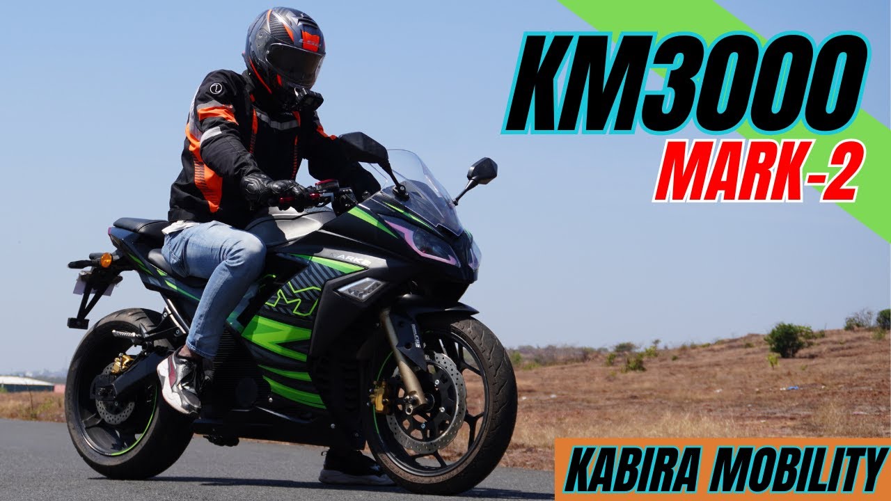 KM3000 Mark 2- Its Electrified
