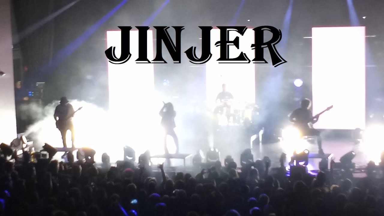 Jinjer Live @ The Fillmore (Minneapolis, MN 11/06/2021)