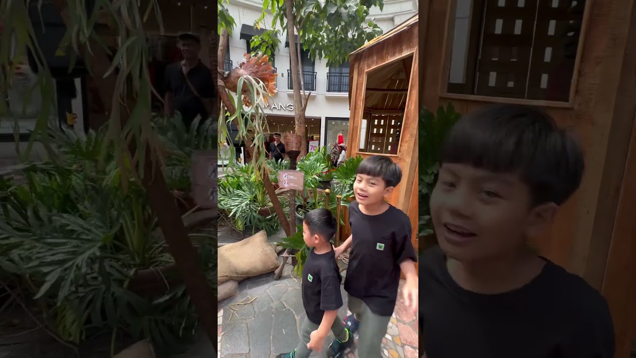 Ke kandang dino di pvj mall