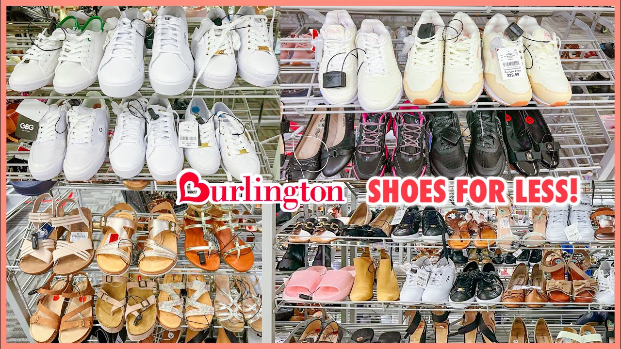 👠BURLINGTON NEW DESIGNER SHOES SNEAKERS SANDALS‼️ BURLINGTON FINDS | BURLINGTON SHOP WITH ME.