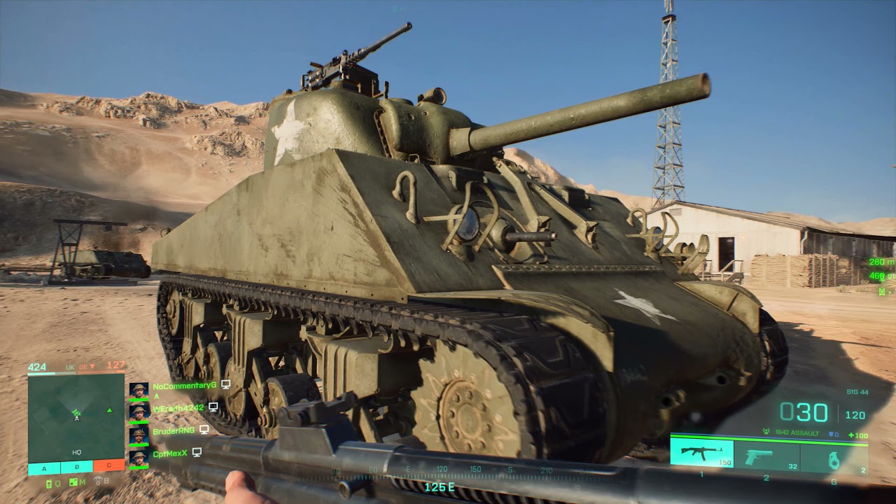 Battlefield 2042 Portal (1942) - El Alamein Gameplay (No Commentary)