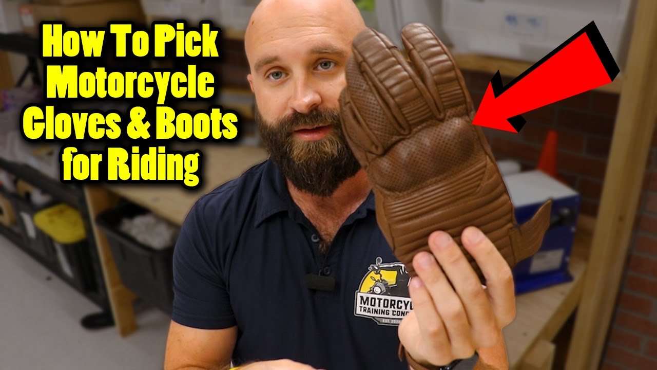 What Motorcycle Gloves Should You Get?