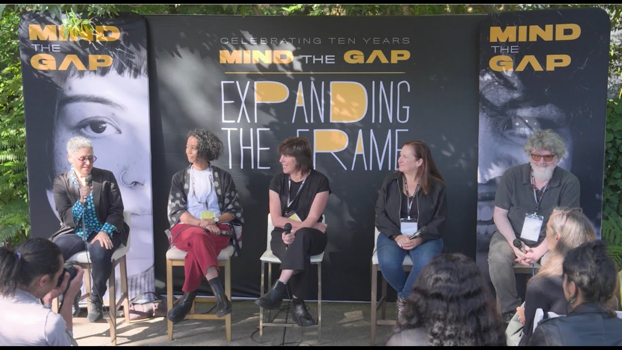 🎙️MVFF48 Mind the Gap Summit &bull; Persistence & Vision