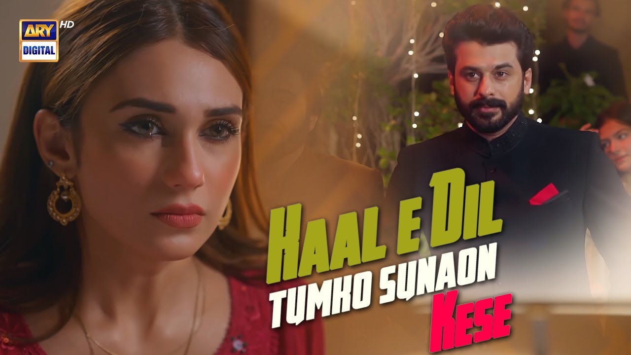 Haal e Dil tumko sunayein Kese 🎶 | Naqaab | Hina Tariq | Ali Ansari | ARY Digital Drama