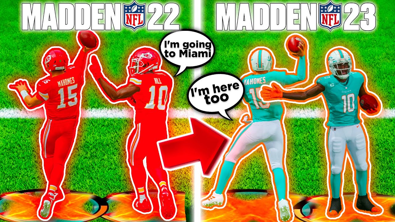 Тачдаун с Патриком Махоумсом и Тайриком Хиллом в КАЖДОМ Madden!
