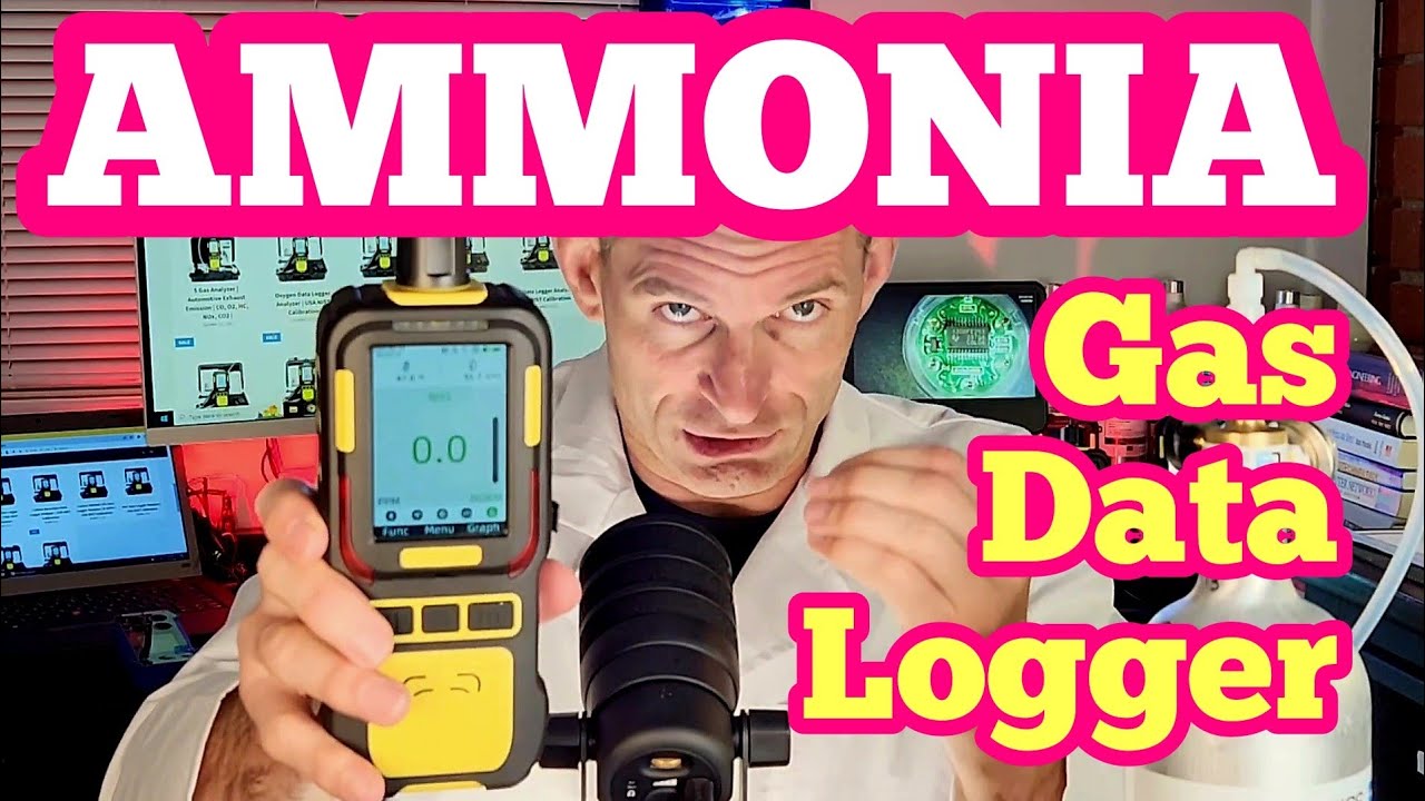 Ammonia Data Logger Gas Analyzer (FD-600M-NH3)