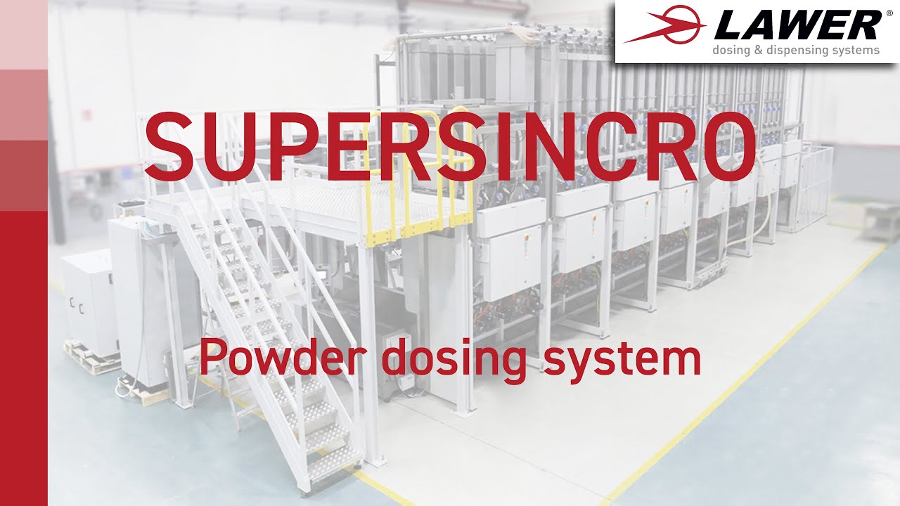 SUPERSINCRO | Powder dosing system