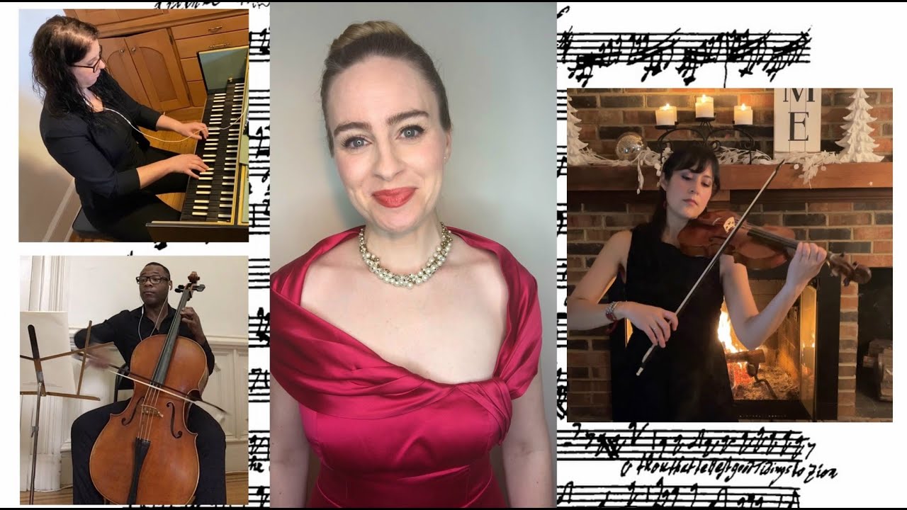 Handel: Messiah: O thou that tellest good tidings to Zion, Kristen Dubenion-Smith