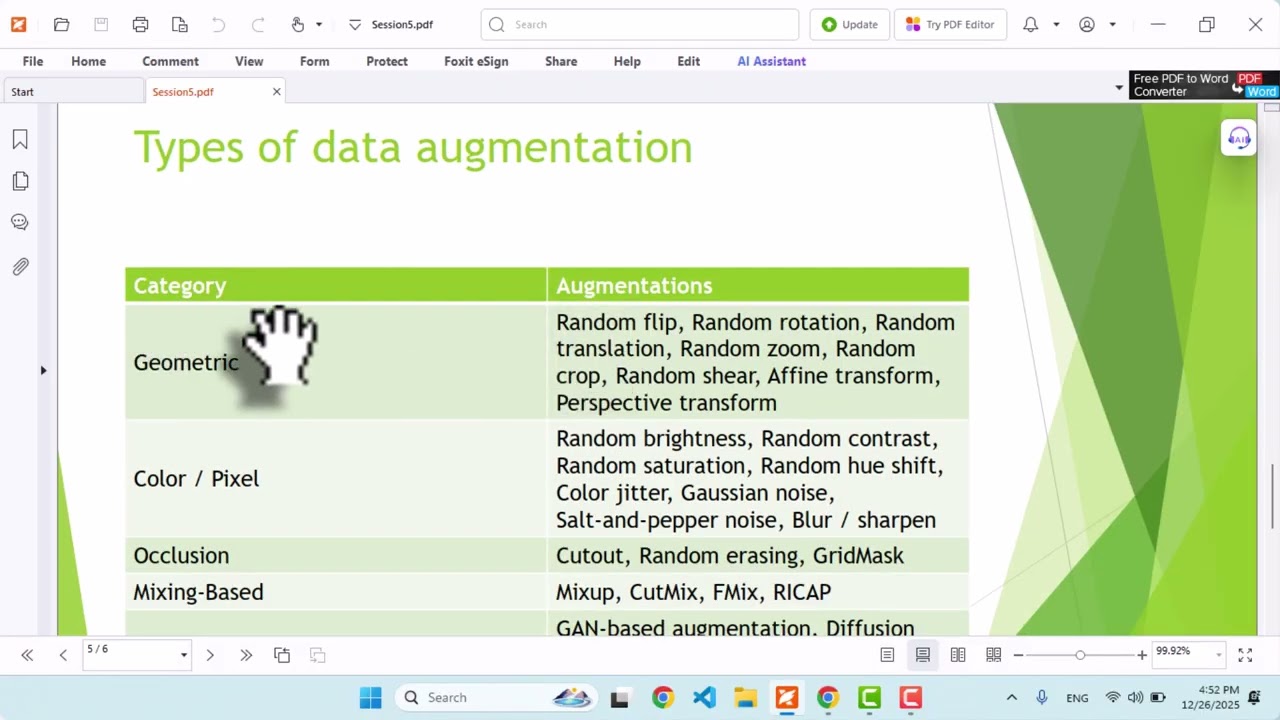 Session 5 – MobileNet Transfer Learning vs Fine‑Tuning + Data Augmentation