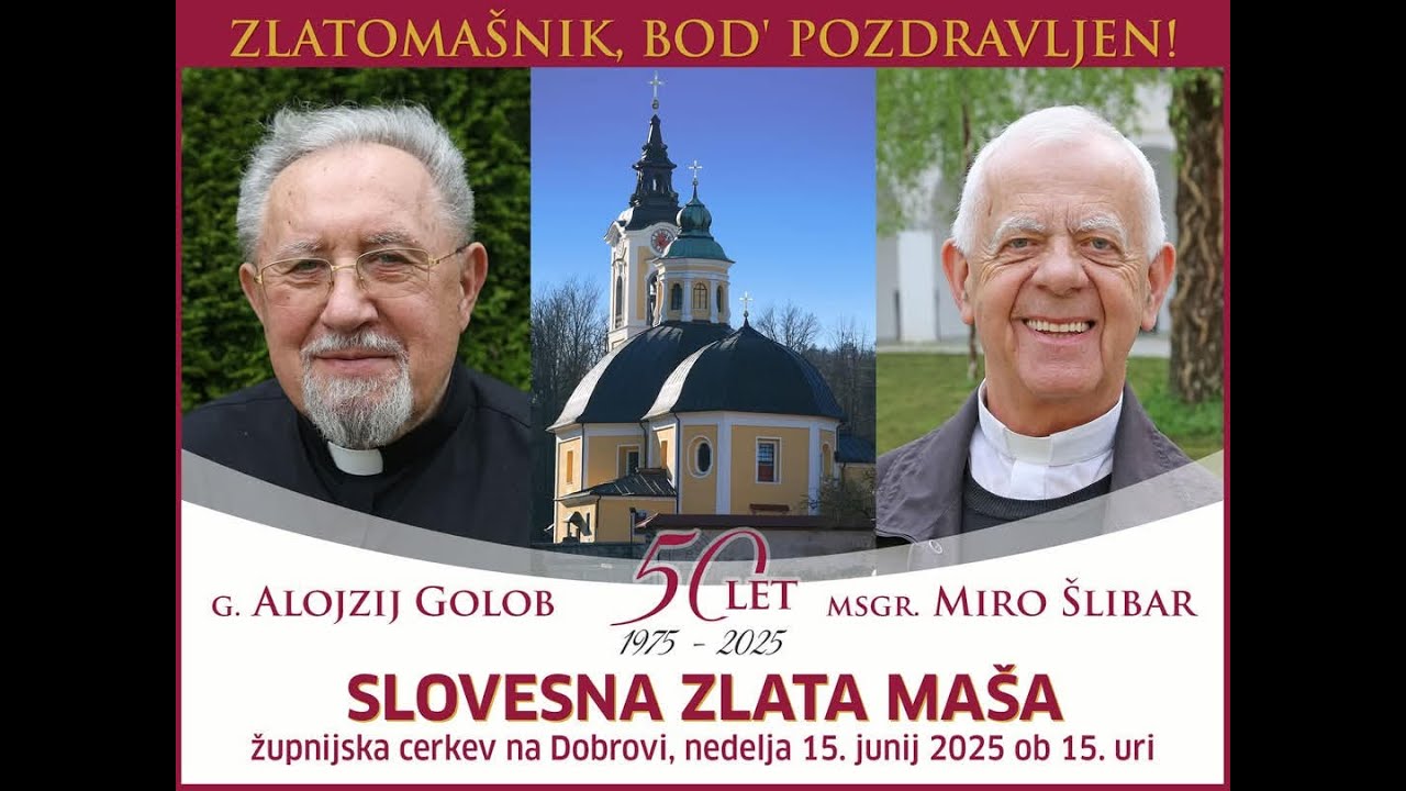 Zlata maša - Alojzij Golob in Miro Šlibar