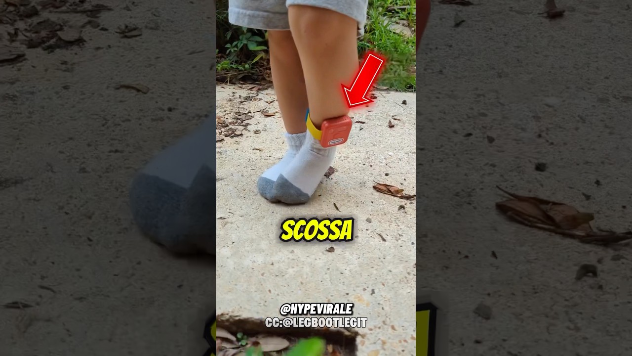 BRACCIALETTO CONTROLLA-FIGLI😱 #shorts