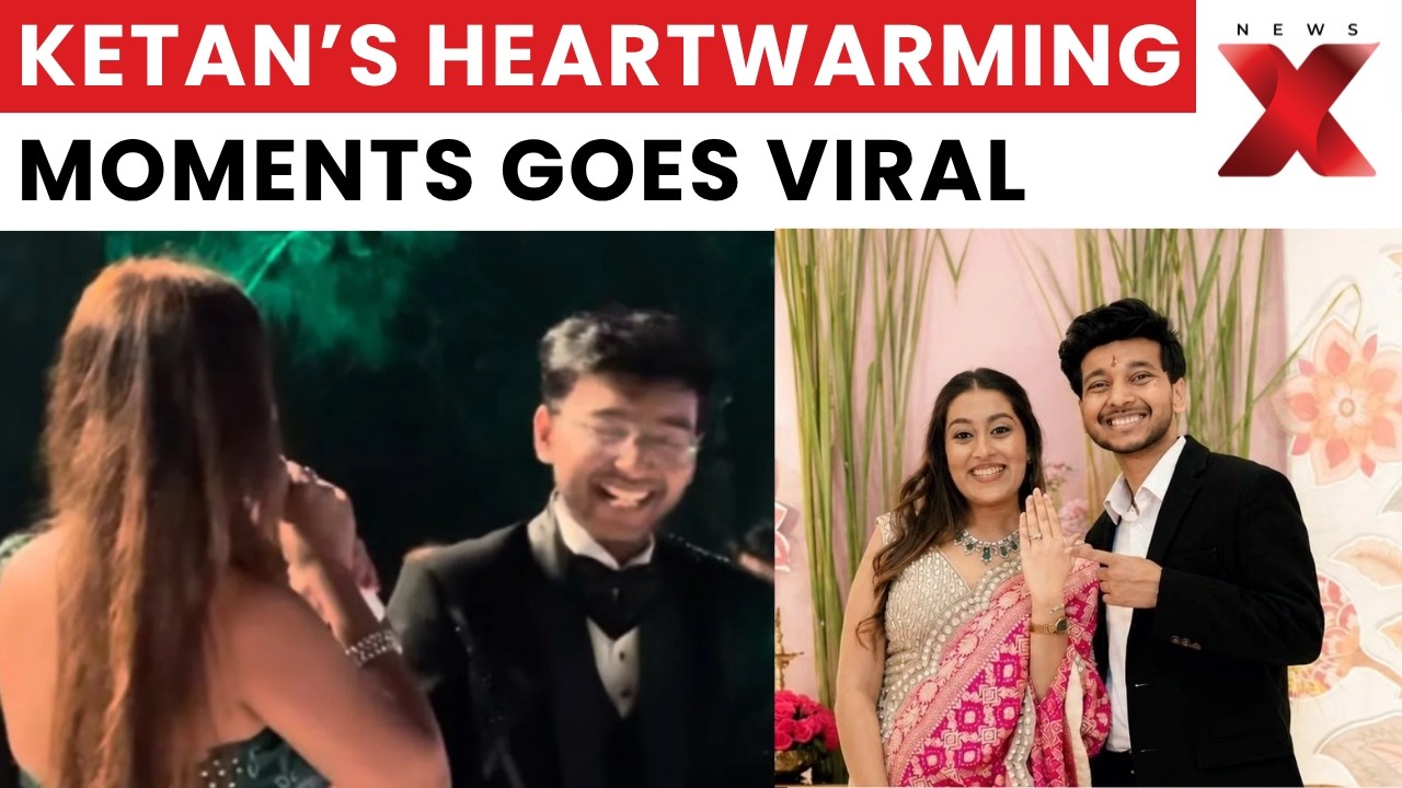 Ketan Agarwal Viral Video: Wedding Memories Leave Internet Emotional | NewsX