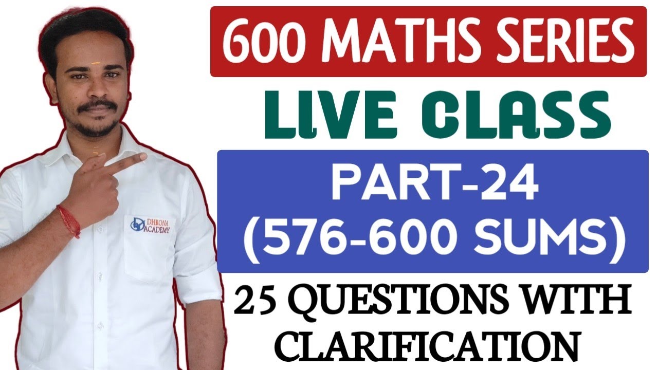 🏆FINAL PART✅ IMPORTANT REASONING QUESTIONS | 25 QUESTION IN 40 MINUTES 600 MATHS