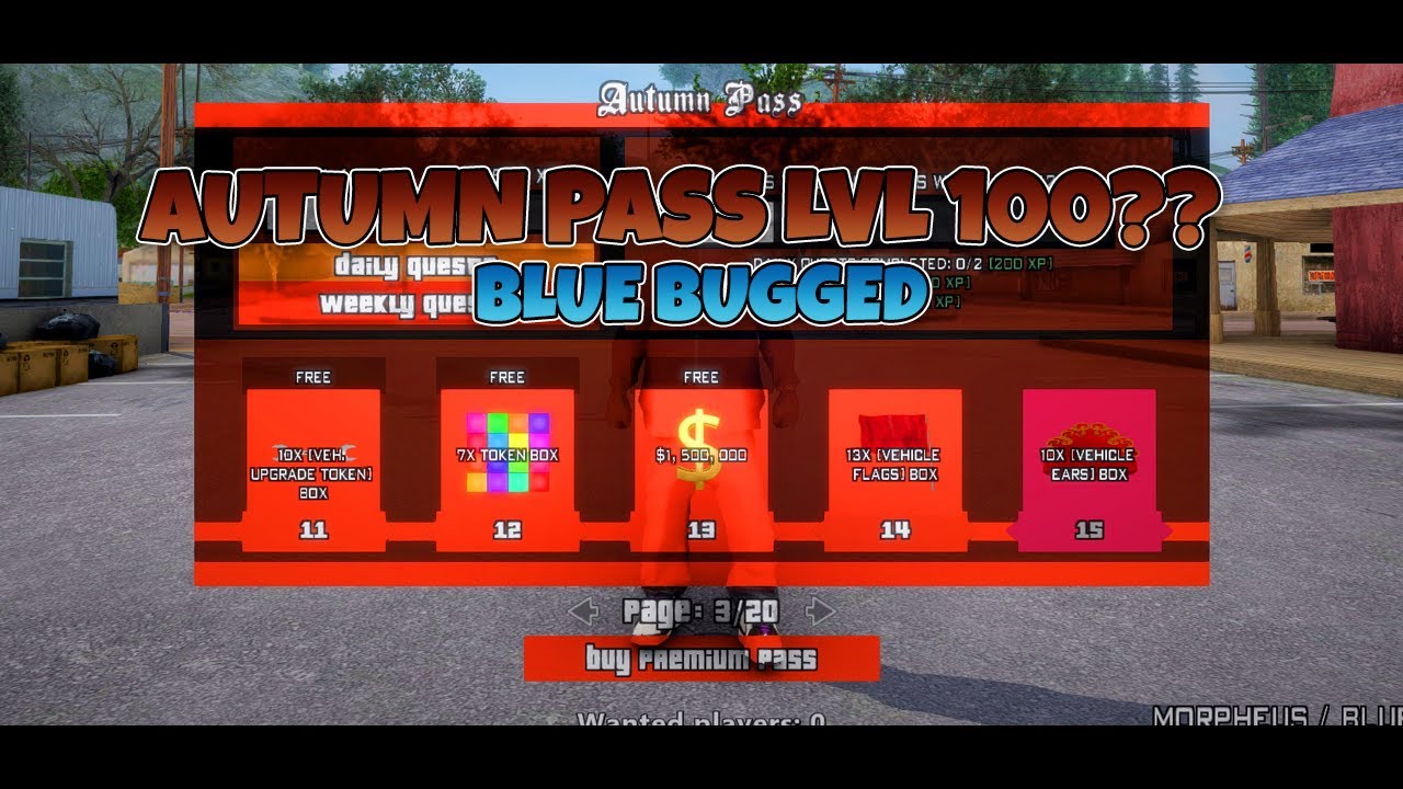 🔴live samp la o cafeluta si battlepass pe Bugged