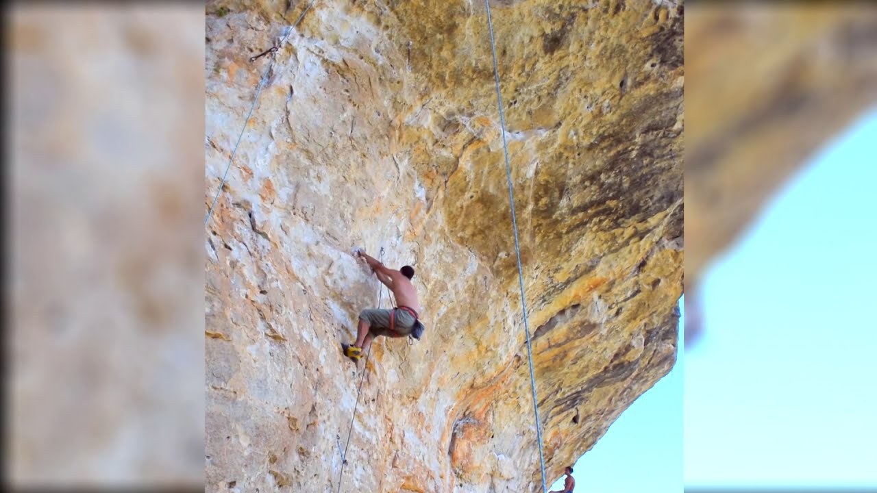 🔥🔥Temascal 7c Patones escalada 🔴