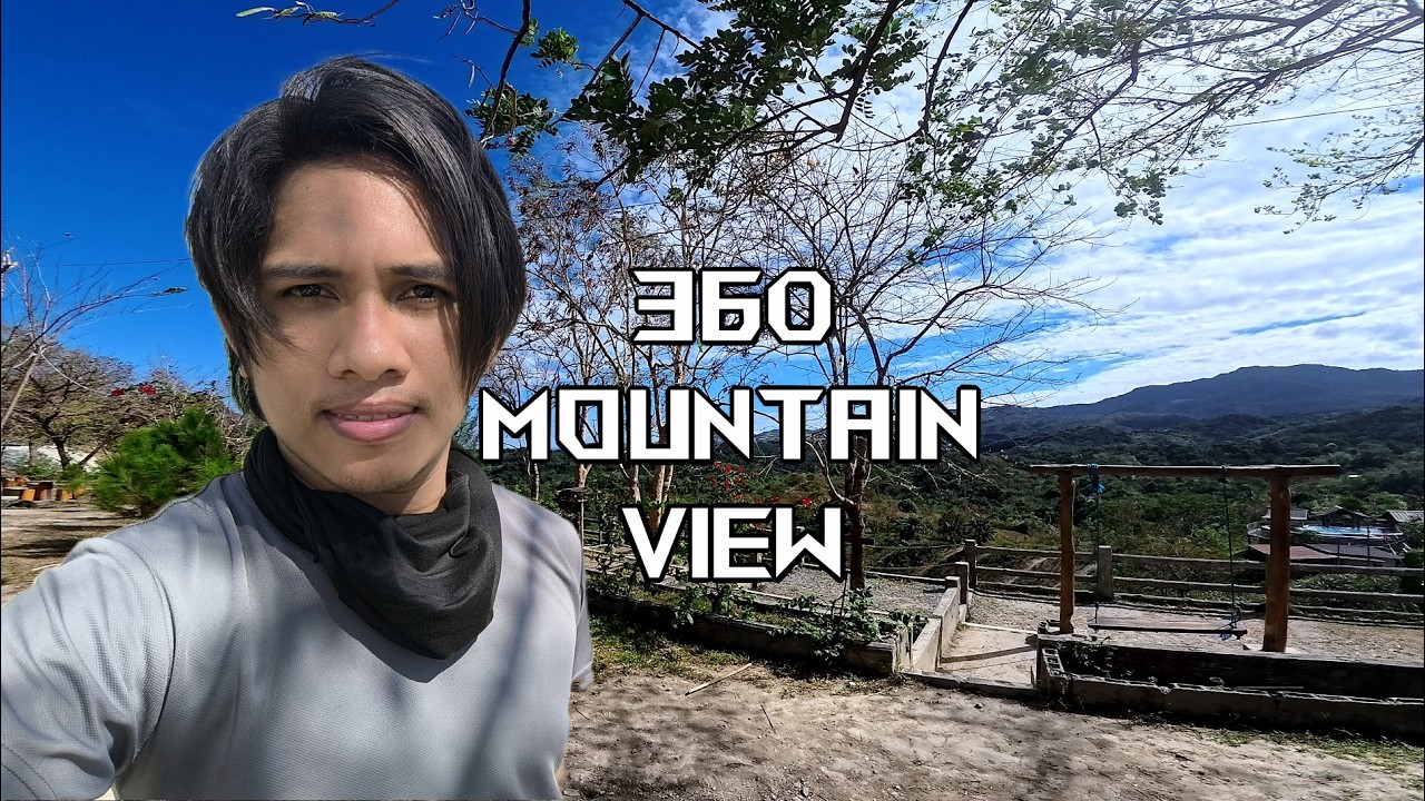 360 mountain view sa DRT Bulacan | Digos Hill