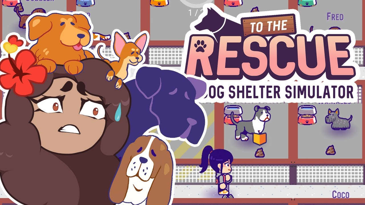 Struggling With a Stampede of STINKY Puppies?! 🐶 To The Rescue! Dog Shelter Simulator • #3