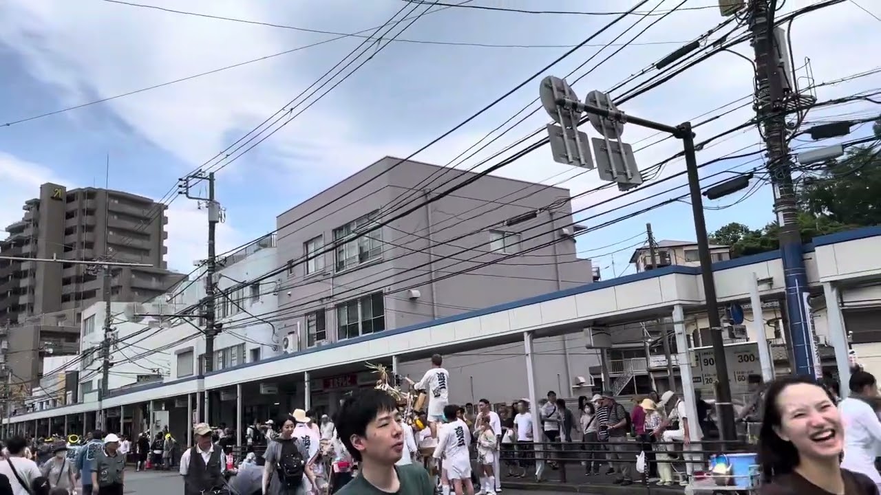 横須賀おつぱままつり　７月９日２０２３年　（令和５年）