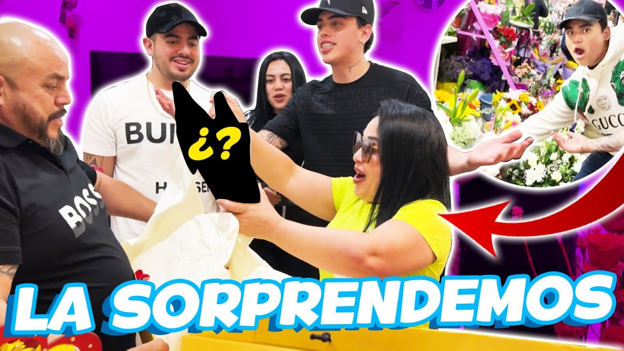 REGALAMOS esto el 10 de MAYO a mi MAMÁ 🥳/ FAMILIA MILLONARIA DIAZ