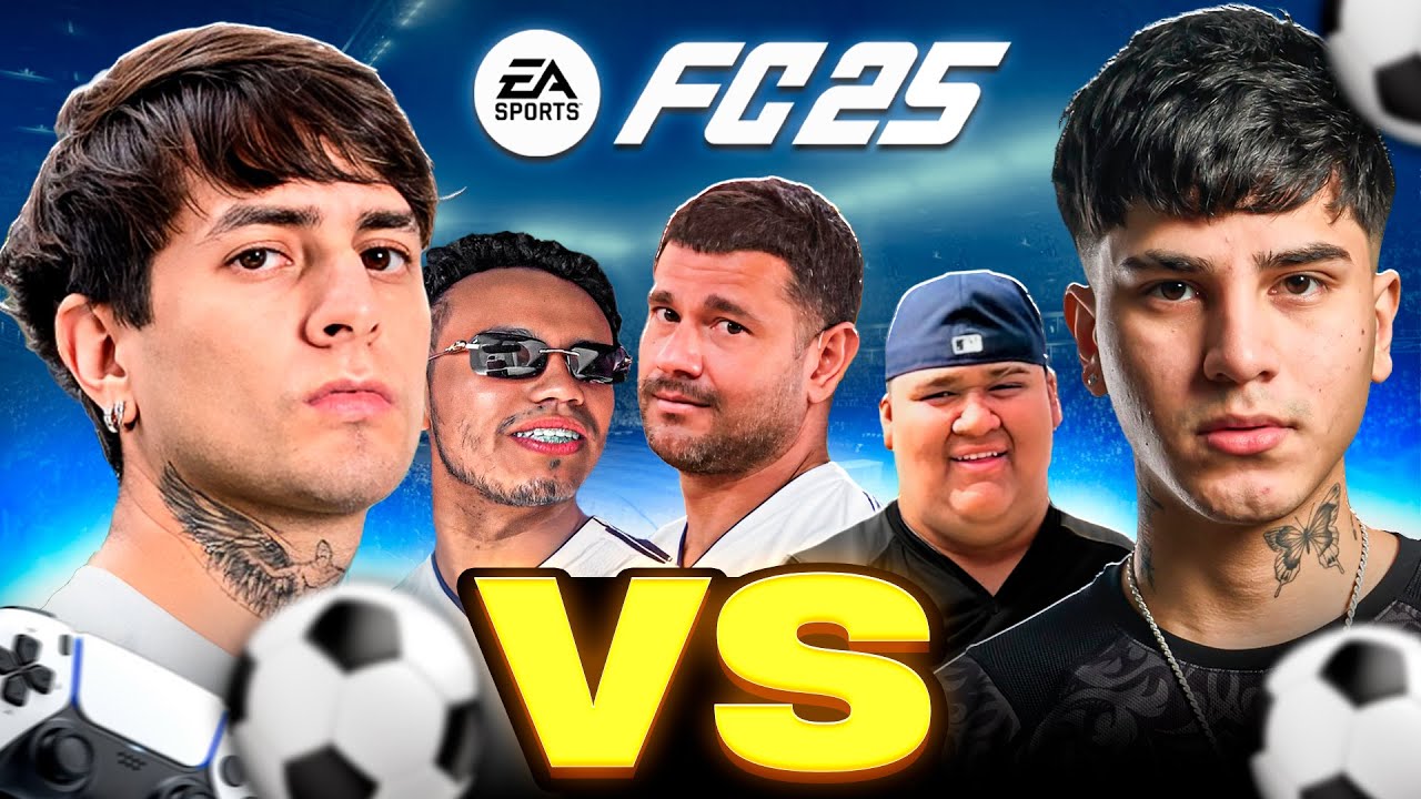 TORNEO de FIFALIS con MIS AMIGOS ⚽🎮