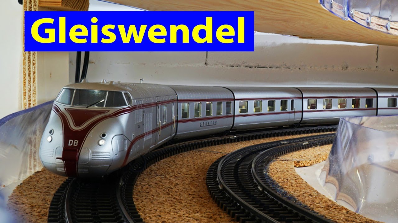 My model railroad dream layout: Spiral track construction (English subtitles)