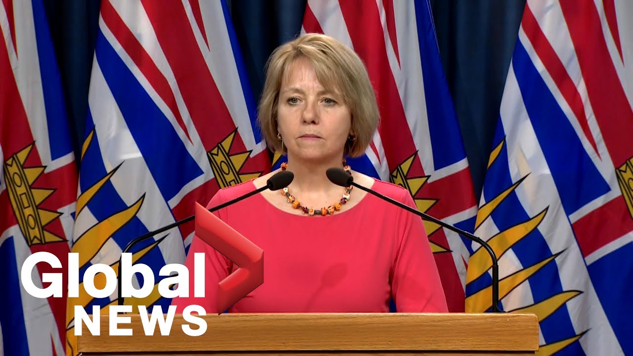 Coronavirus outbreak: B.C. records 2 new COVID-19-related deaths, raising death toll to 50 | FULL