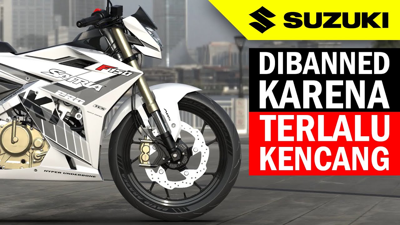 Makin Canggih❗2026 SUZUKI SATRIA PRO 150 3D Render❗
