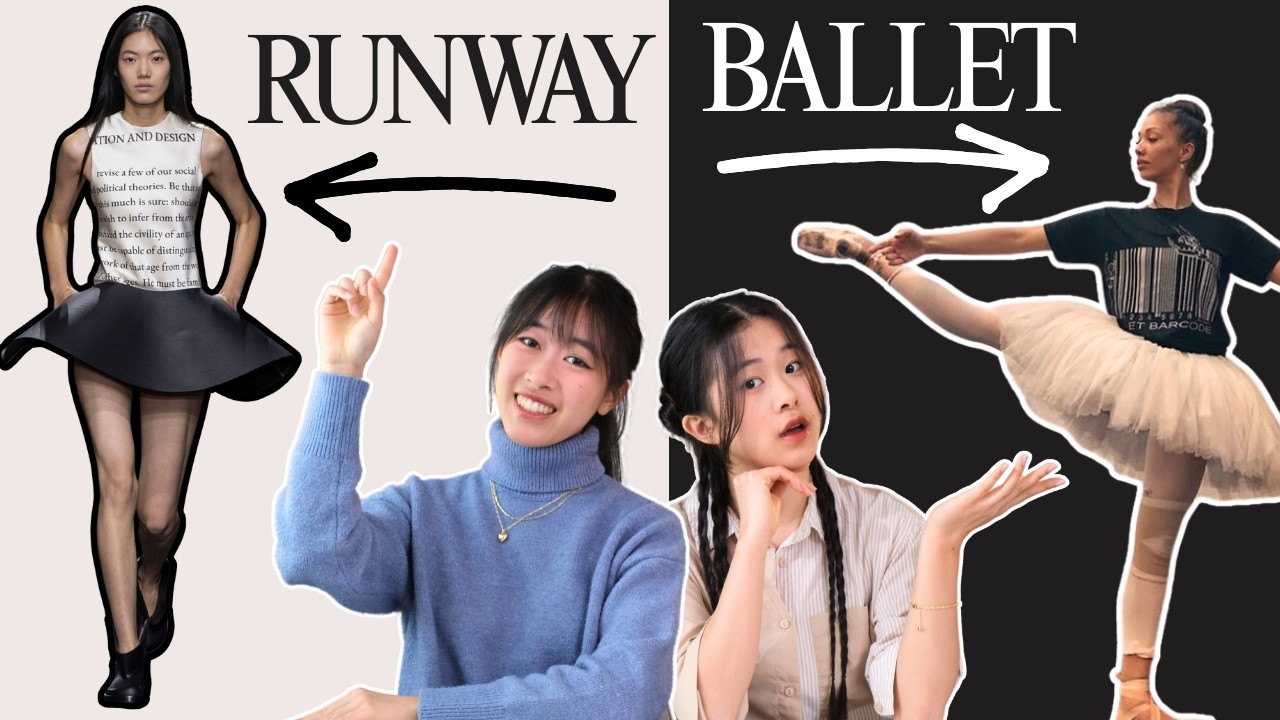 Ballet Fashion Trends | Dancers Break Down ✨BALLETCORE✨ Runway Looks