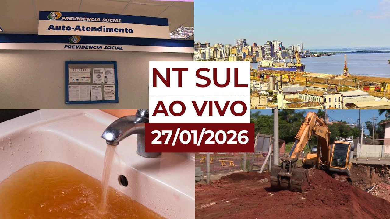 NT SUL AO VIVO 27-01-2026 | TV NOVO TEMPO