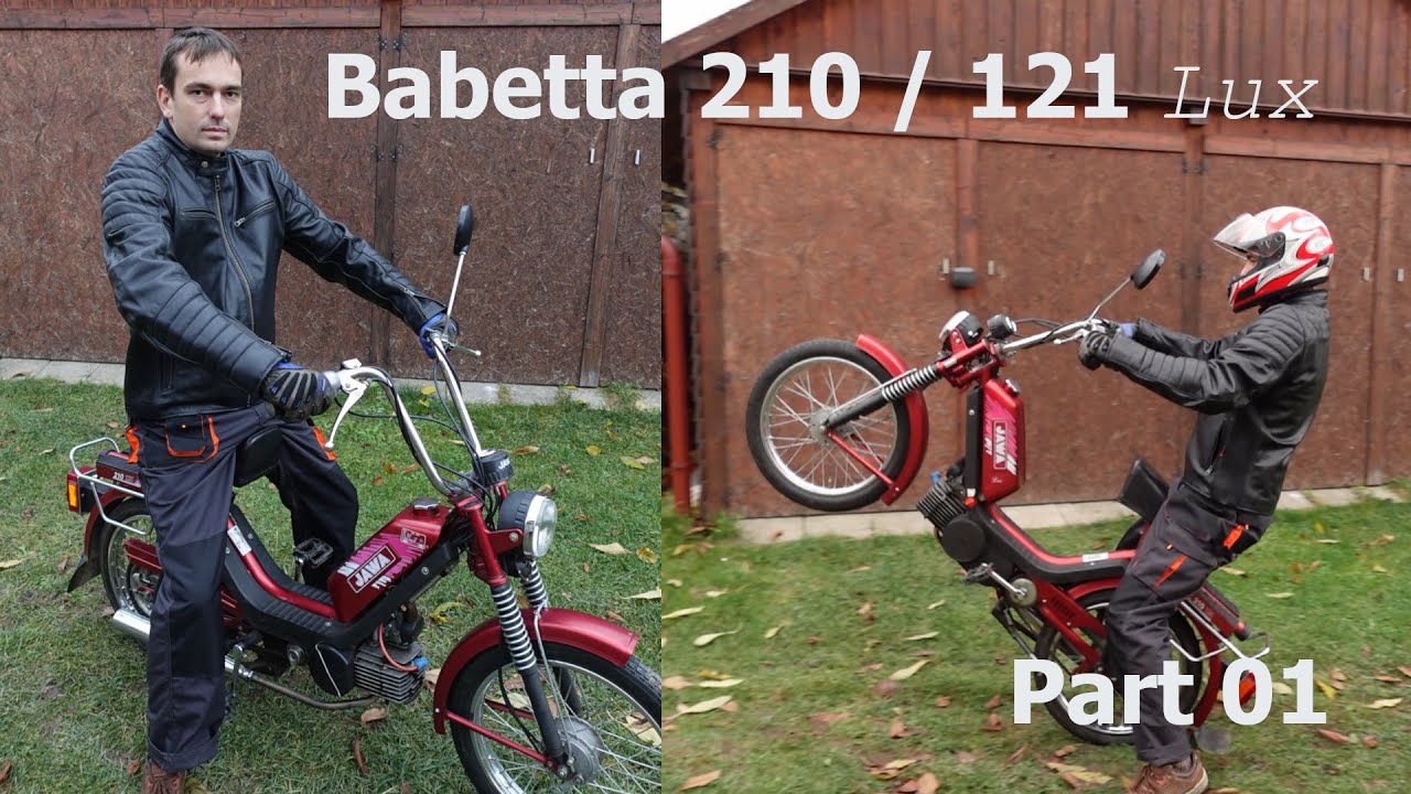 Babetta 210 / 121 lux Part 01