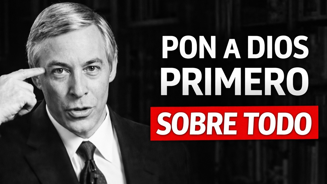 🔥 Pon a Dios Primero y Todo Cambiará | Oración Poderosa para Empezar el Día con Fe y Bendición