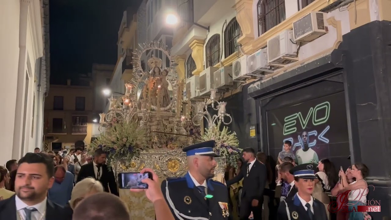 Procesión de la Virgen de la Palma | Algeciras | 2024