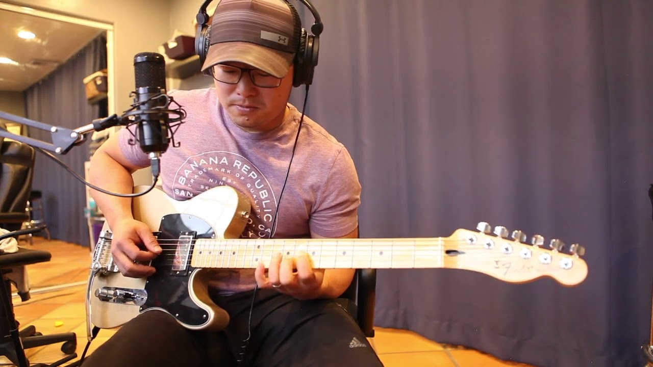 Water is Wild Elevation Worship Cover - Creamas + Fralin Modern PAF pickup Demo/Review