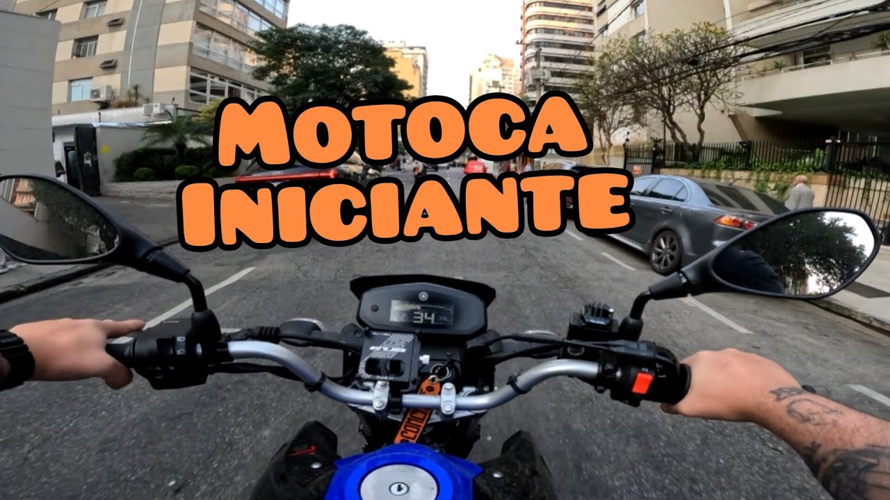 Dica para pilotos iniciantes: como andar de moto no trânsito