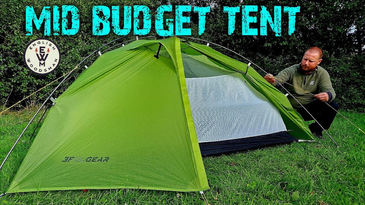 MID BUDGET 4 season camping tent - 3f ul gear Taiji 2 tent review