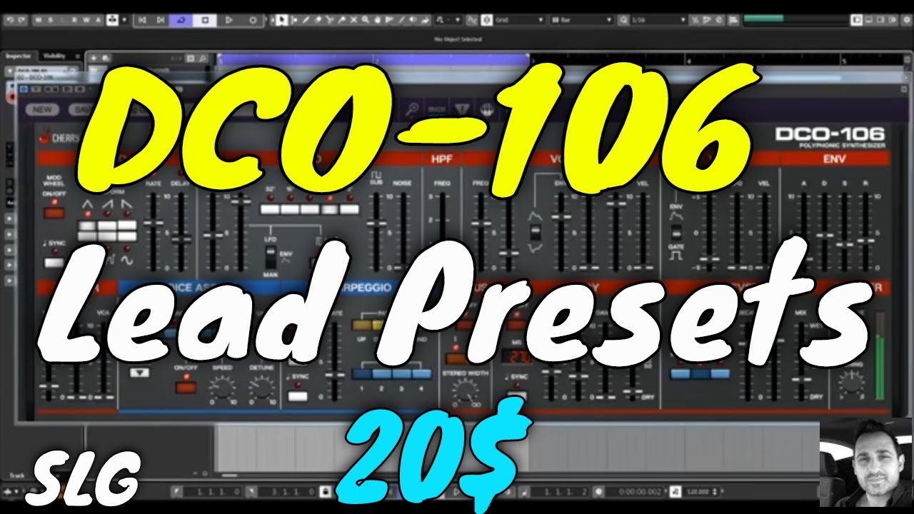 Cherry Audio | DCO 106 | Lead Presets (No Talking)