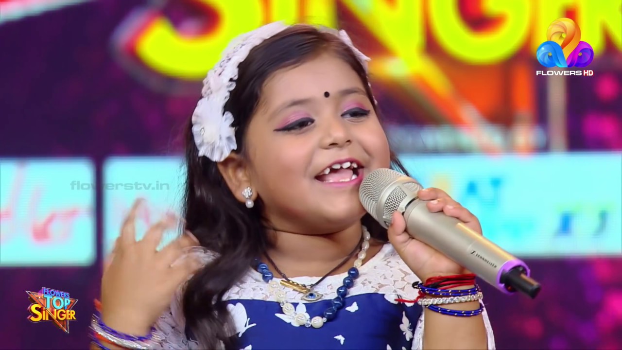 വൈഷ്ണവിക്കുട്ടിയുടെ തരളിത രാവിൽ മയങ്ങി ടോപ് സിംഗർ വേദി..!!  | Viral Cuts