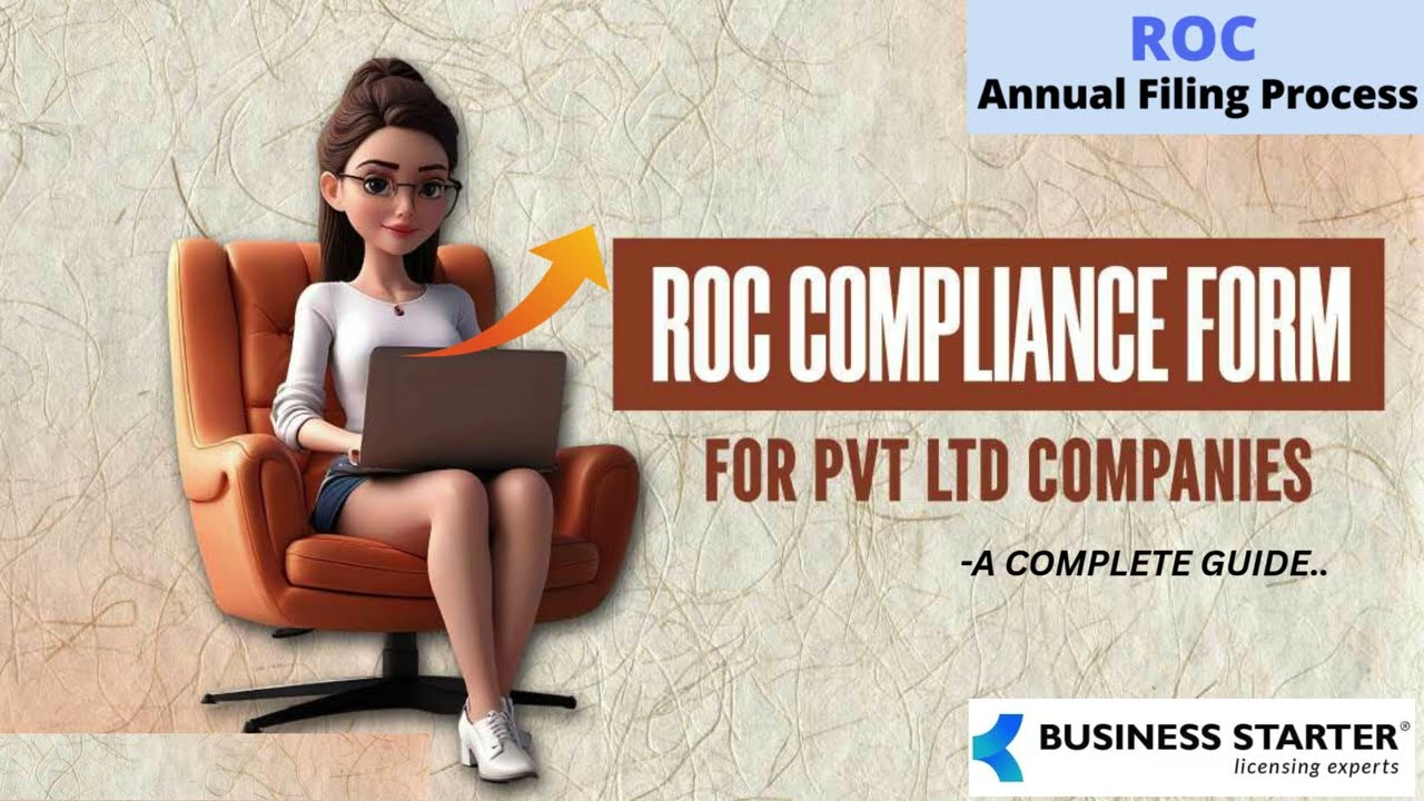ROC Annual Filing Complete Guide 2026 | AOC-4 MGT-7 MSME-1 DIR-3 KYC | Pvt Ltd  Compliance Calendar.