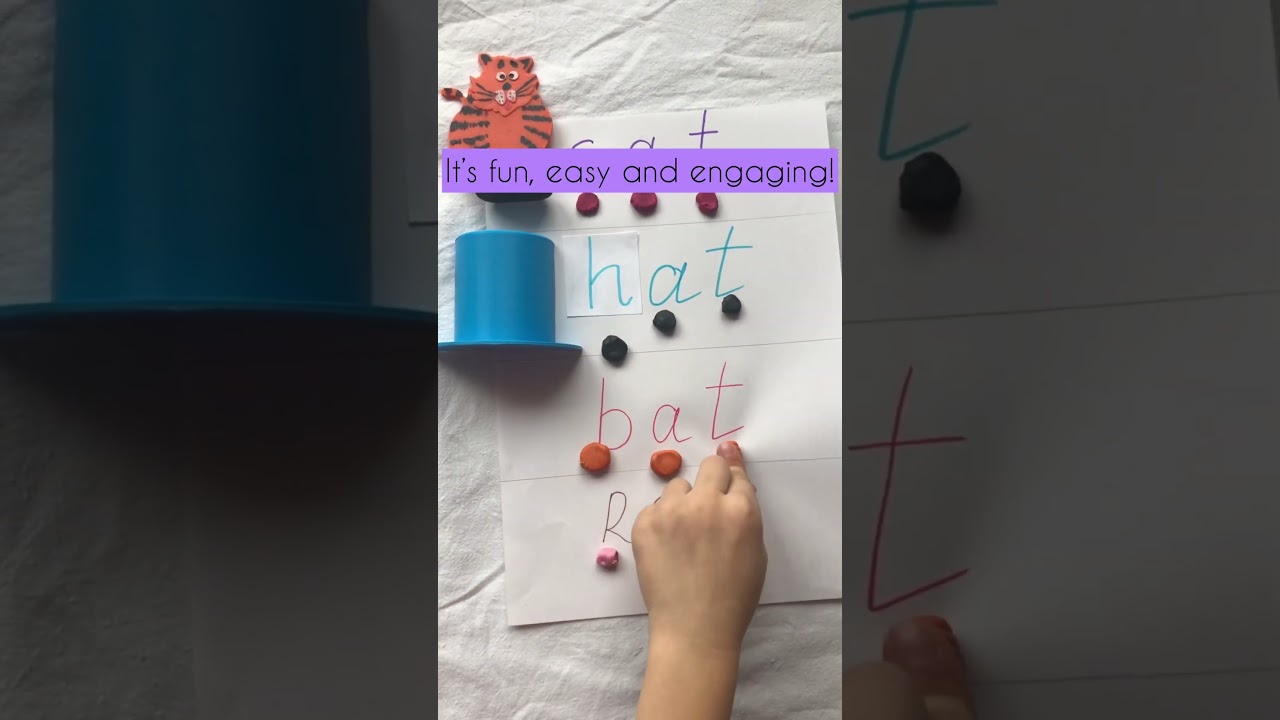 📚 The magic of multisensory learning for faster reading #readingskills #multisensory #short #kids