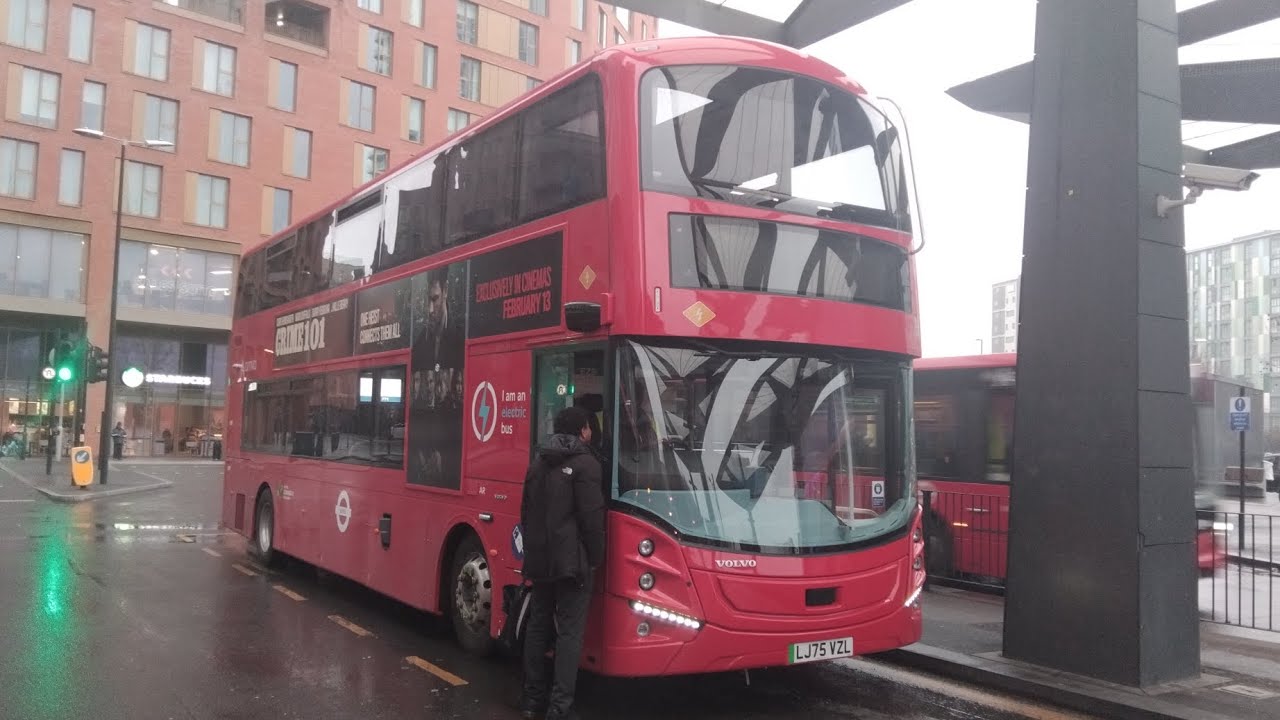 ALN - New MCV Volvo BZL EV - EZ8e - LJ75VZL - for Route 41 - at Tottenham Hale Bus Stn - 05/02/2026