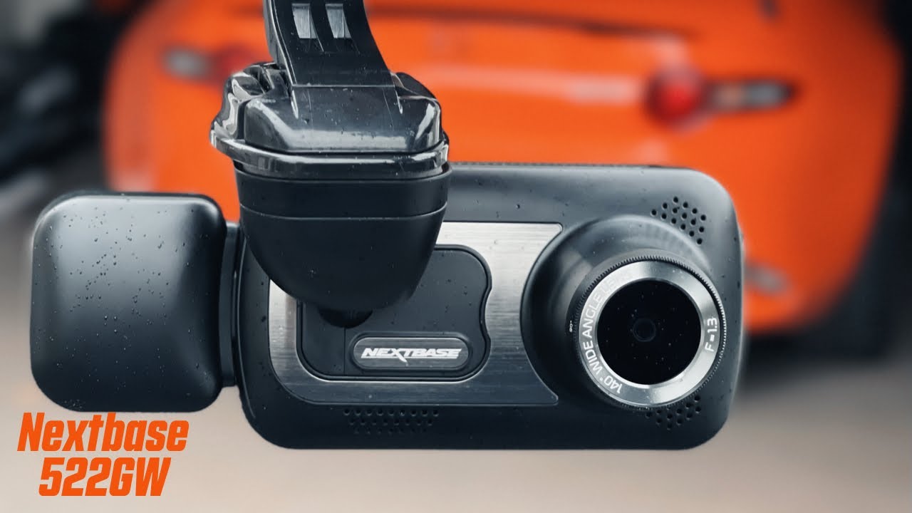 Best dash camera combination for the Mazda MX5 Miata ND ND2 ? The Nextbase 522GW with rear camera
