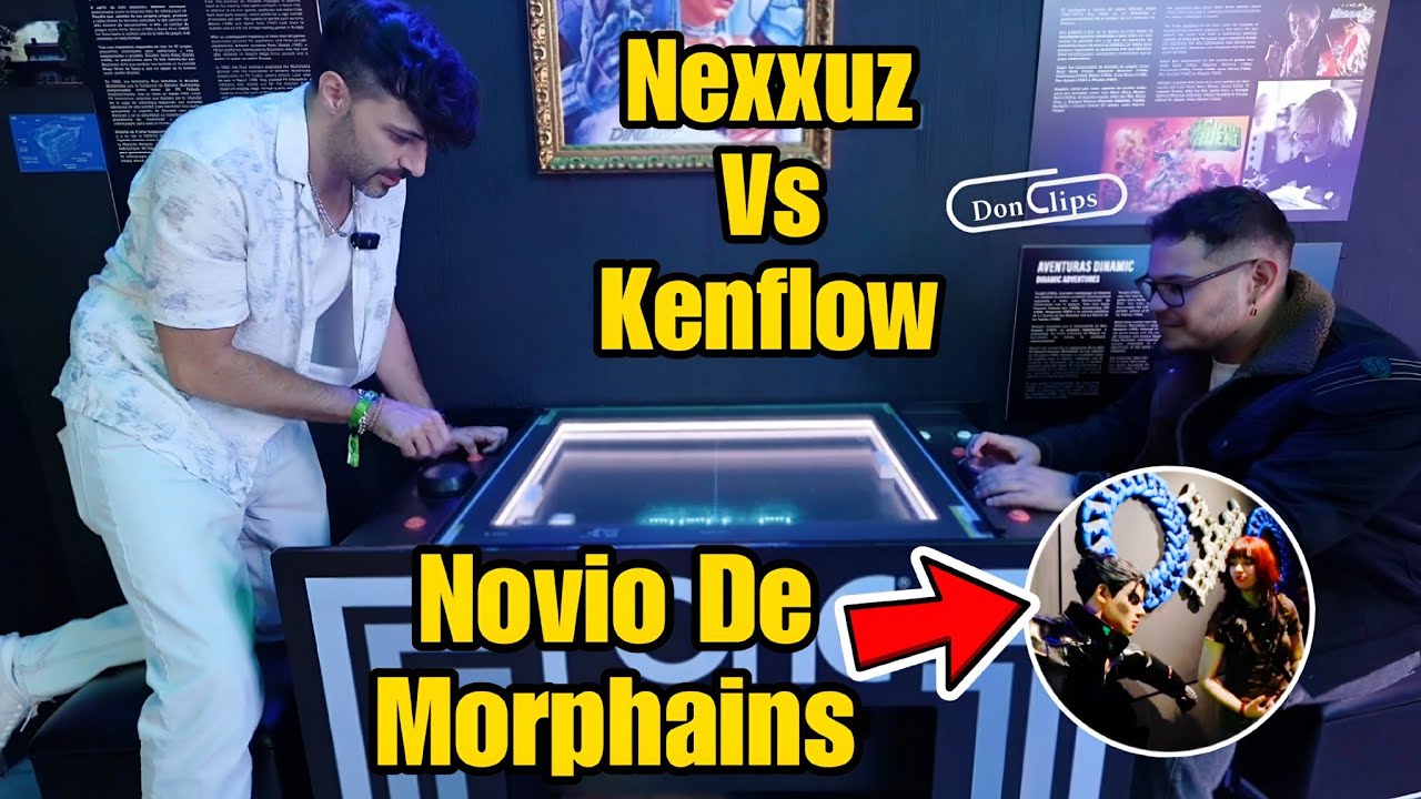 NEXXUZ va al MUSEO de los VIDEOS JUEGOS, el NOVIO de MARPHAINS, NEXXUZ vs KENFLOW, Animal crossing 