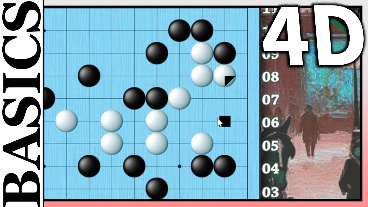 Its possible I can't read - Basic Baduk