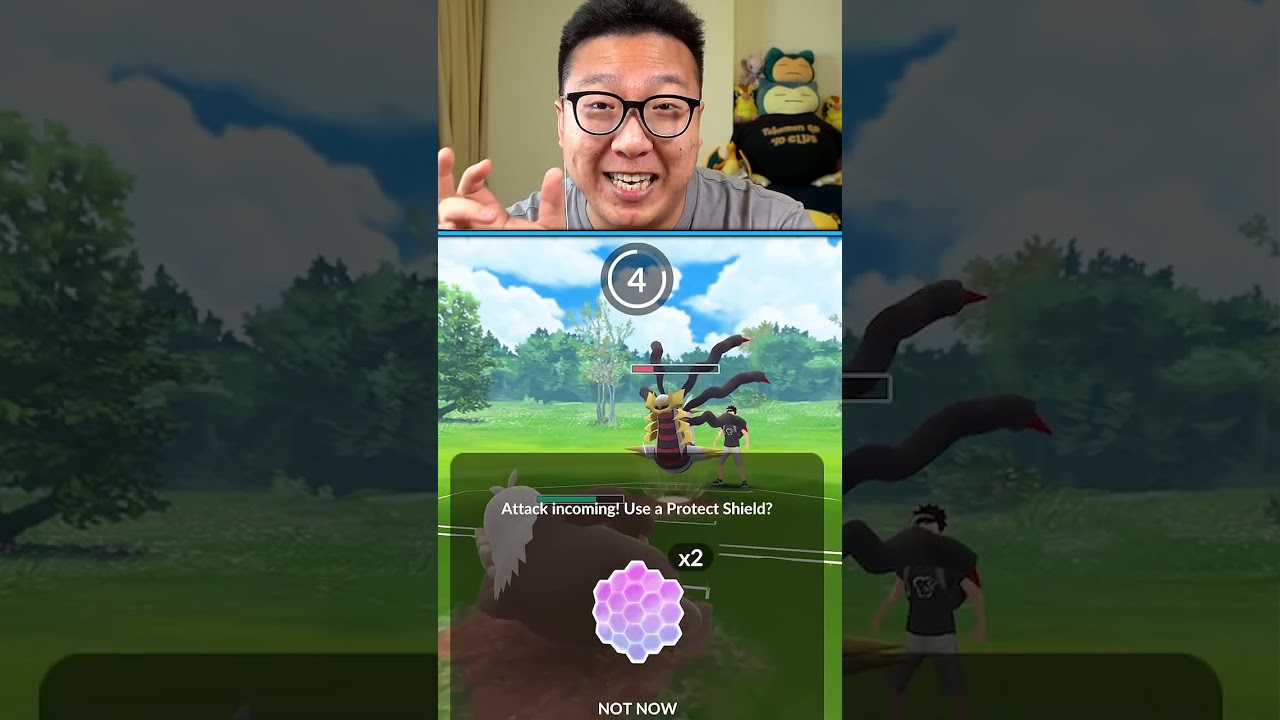 The HIGHEST CP Pokemon Destroys Legendary Pokemon in GO Battle League in Pokemon GO, #shorts