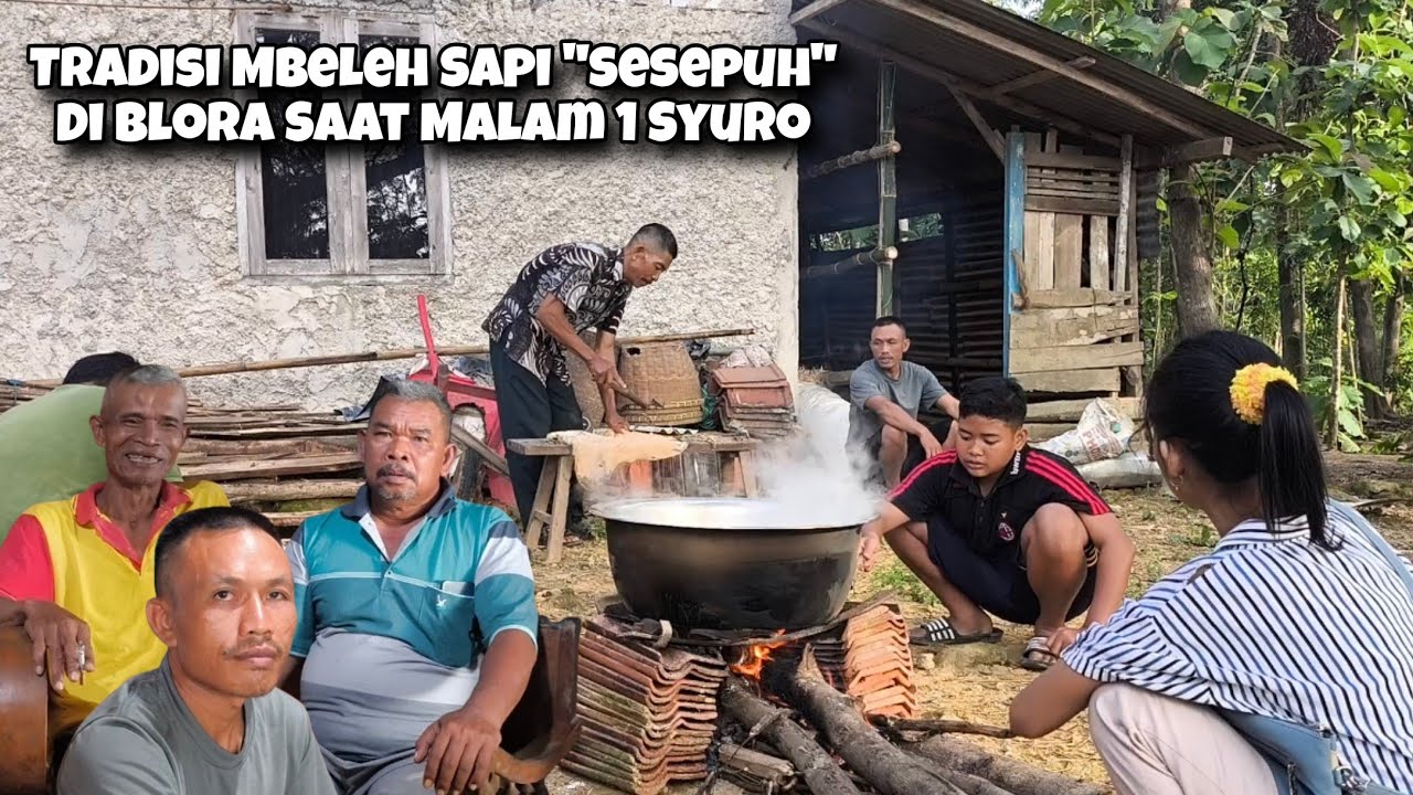 Unik, Masih Ada Tradisi Mbeleh Sapi Malam 1 Syuro Antara Aboge & Asapon Inilah Realitanya